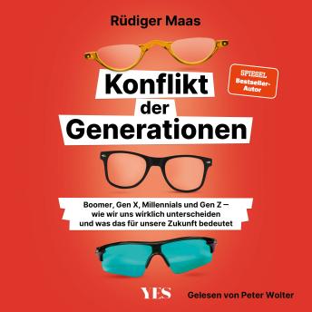 [German] - Konflikt der Generationen: Von den Boomern bis zur Generation Z