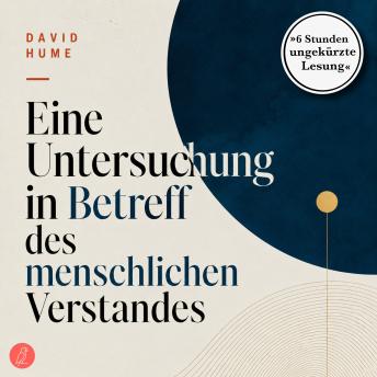 [German] - Eine Untersuchung in Betreff des menschlichen Verstandes