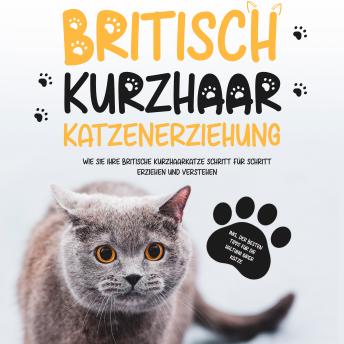 [German] - Britisch Kurzhaar Katzenerziehung: Wie Sie Ihre britische Kurzhaarkatze Schritt für Schritt erziehen und verstehen – inkl. der besten Tipps für die Haltung Ihrer Katze