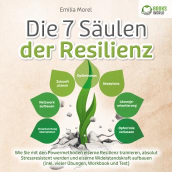 [German] - Die 7 Säulen der Resilienz: Wie Sie mit den Powermethoden eiserne Resilienz trainieren, absolut Stressresistent werden und eiserne Widerstandskraft aufbauen (inkl. vieler Übungen, Workbook und Test)