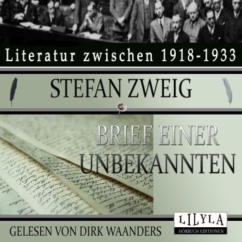 [German] - Brief einer Unbekannten
