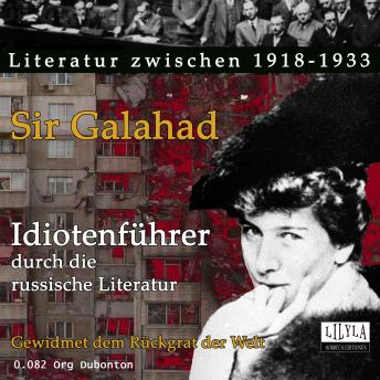 [German] - Idiotenführer durch die russische Literatur: Gewidmet dem Rückgrat der Welt