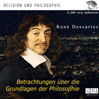 [German] - Betrachtungen über die Grundlagen der Philosophie
