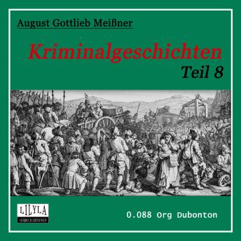 [German] - Kriminalgeschichten - Teil 8