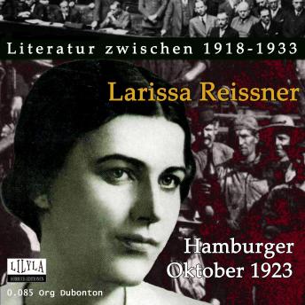 [German] - Hamburger Oktober 1923