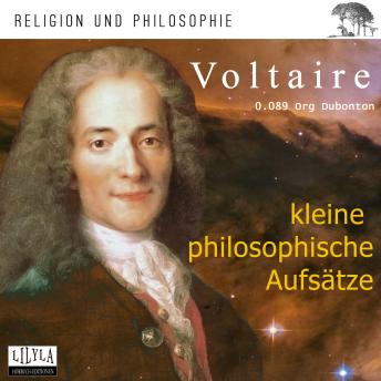 [German] - Kleine philosophische Aufsätze