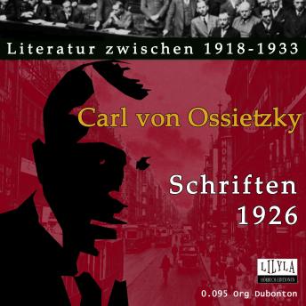 [German] - Schriften 1926