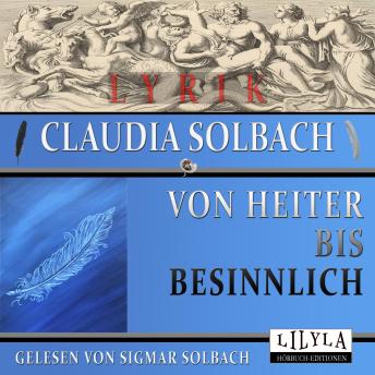 [German] - Von Heiter bis Besinnlich