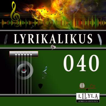 [German] - Lyrikalikus 040
