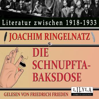 [German] - Die Schnupftabaksdose