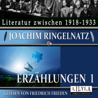 [German] - Erzählungen 1: Die Walfische und die Fremde, Vom Tabarz, Der arme Pilmartine, Ode an Elisa, Drama im Zoo, Der ehrliche Seemann, Kutteldaddeldu erzählt seinen Kindern ein Märchen.