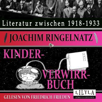 [German] - Kinder-Verwirr-Buch