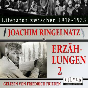[German] - Erzählungen 2: Durch das Schlüsselloch eines Lebens, Die wilde Miss vom Ohio, Der tätowierte Apion, Jemand erzählt von Illinep.