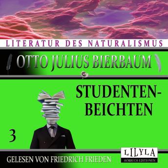 [German] - Studentenbeichten 3