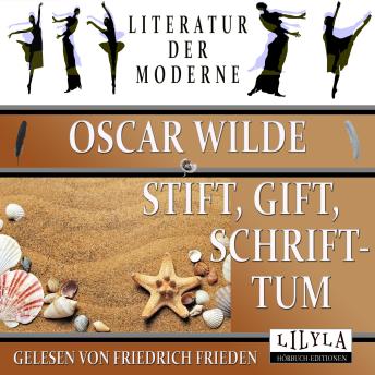 [German] - Stift - Gift - Schrifttum