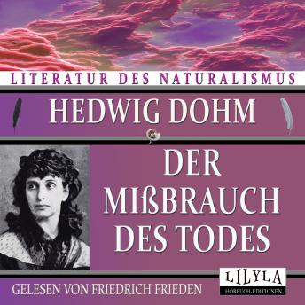 [German] - Der Mißbrauch des Todes: Senile Impressionen