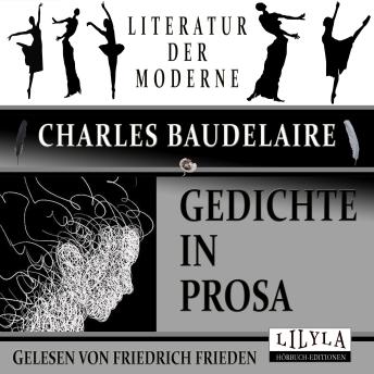 [German] - Gedichte in Prosa