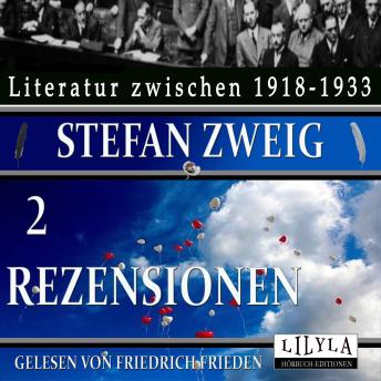 [German] - Rezensionen 2: Rückkehr zum Märchen, Das Tagebuch eines halbwüchsigen Mädchens, Jeremias Gotthelf und Jean Paul, Gundolfs Kleist, Witikos Auferstehung.
