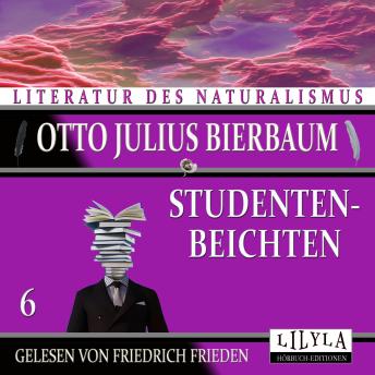 [German] - Studentenbeichten 6: Zwei Äpfel, Die falsche Kindbetterin.