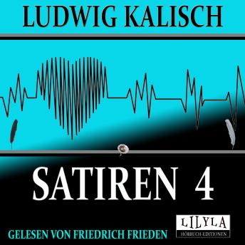 [German] - Satiren 4: Die große Revolution, Zerstreute Gedanken, Christian und Laura.