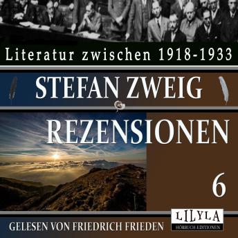 [German] - Rezensionen 6: Eulenspiegel Redivivus, Lord Byron, Walt Whitman, Ulysses von James Joyce, Oblomow, Triumph der Kathedrale.