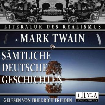 [German] - Sämtliche Deutsche Geschichten