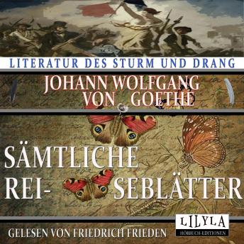 [German] - Sämtliche Reiseblätter