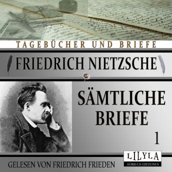 [German] - Sämtliche Briefe 1