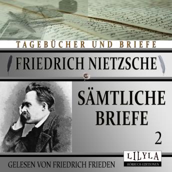 [German] - Sämtliche Briefe 2