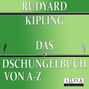 [German] - Das Dschungelbuch von A-Z
