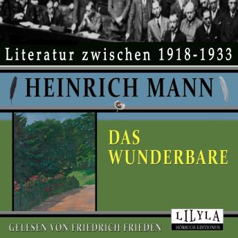 [German] - Das Wunderbare