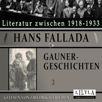 [German] - Gaunergeschichten 2: Der Gänsemord von Tütz, Ein Mensch auf der Flucht.