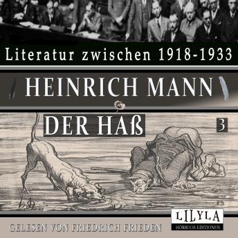 [German] - Der Haß 3: Der große Mann, Im Reich der Verkrachten.
