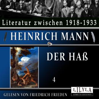 [German] - Der Haß 4: Göring zittert und schwitzt, Ihr ordinärer Antisemitismus, Wohin es führt.