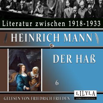 [German] - Der Haß 6: Die erniedrigte Intelligenz, Szenen aus dem Nazileben.