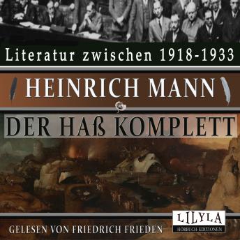 [German] - Der Haß komplett