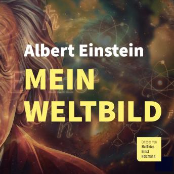 [German] - Mein Weltbild: Originaltexte von 1934