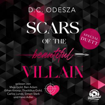 [German] - Scars of the beautiful Villain - Obsidian Villains, Band 1 (Ungekürzt) German Edition