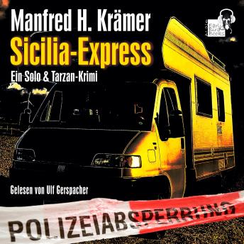 [German] - Sicilia-Express: Ein Solo & Tarzan-Krimi