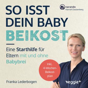 [German] - So isst dein Baby Beikost: Eine Starthilfe für Eltern – mit und ohne Babybrei (Das Grundlagenbuch für den Beikoststart, inklusive 4-Wochen-Anleitung)