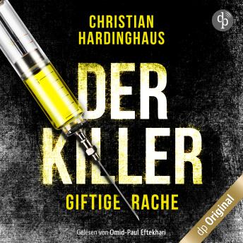 [German] - Der Killer - Giftige Rache (Ungekürzt)