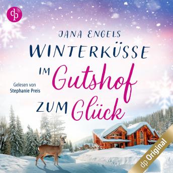 [German] - Winterküsse im Gutshof zum Glück (Ungekürzt)