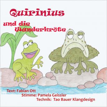 Download Quirinius und die Wanderkröte by Fabian Ott