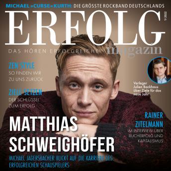 [German] - ERFOLG Magazin 1/2022: Das hören Erfolgreiche