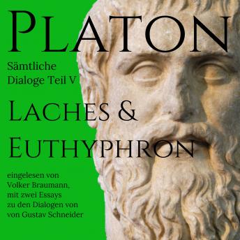 [German] - Laches & Euthyphron