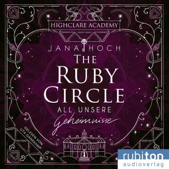 [German] - The Ruby Circle (1). All unsere Geheimnisse