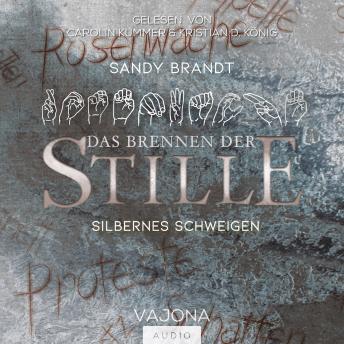 [German] - DAS BRENNEN DER STILLE - Silbernes Schweigen (Band 2)
