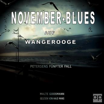 [German] - November-Blues auf Wangerooge: Petersens fünfter Fall