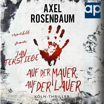 [German] - Auf der Mauer, auf der Lauer: Köln Thriller