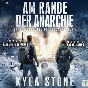 [German] - Am Rande Der Anarchie: Band 4 der 'Edge of Collapse'-Serie